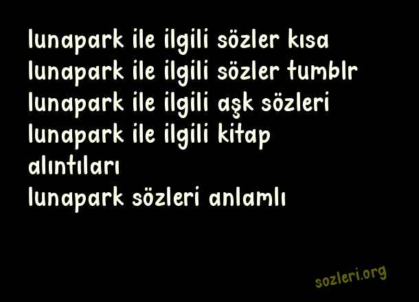 Lunapark