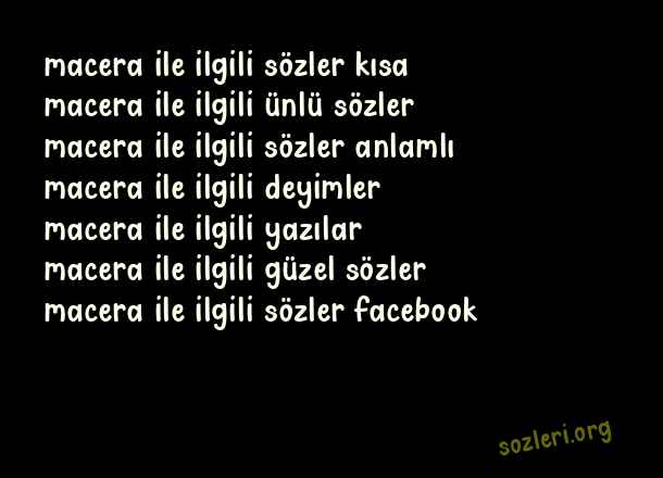 Macera