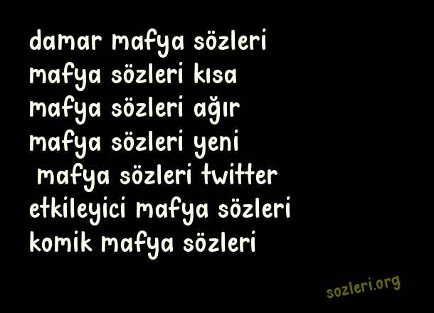 Mafya