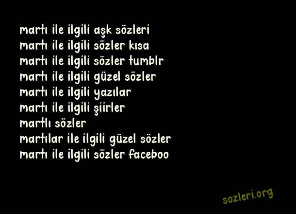 Martı