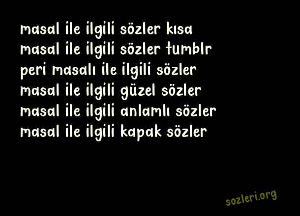 Masal
