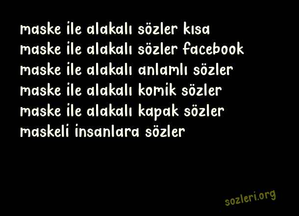 Maske