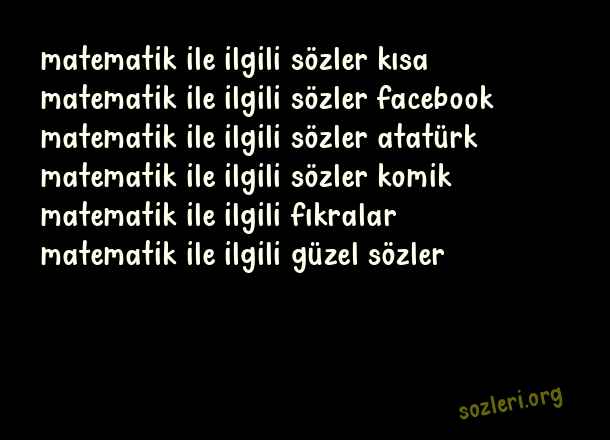 Matematik