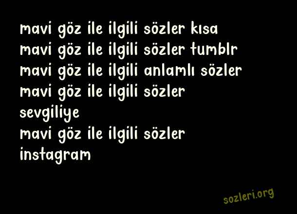 Mavi Göz