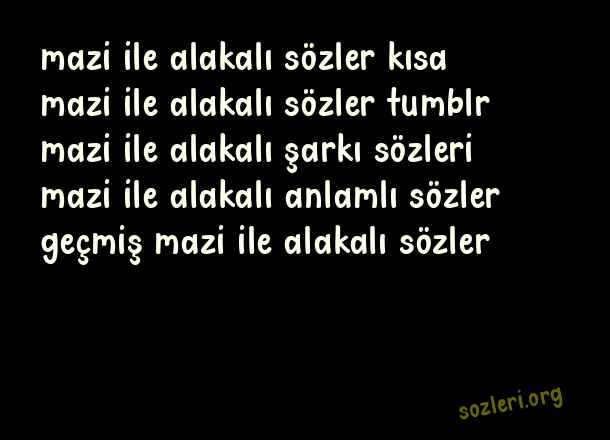 Mazi