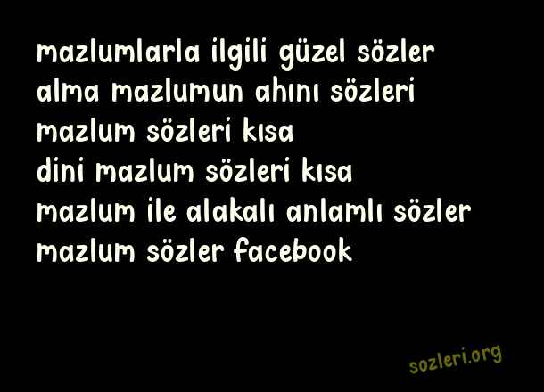 Mazlum