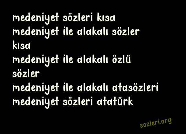 Medeniyet