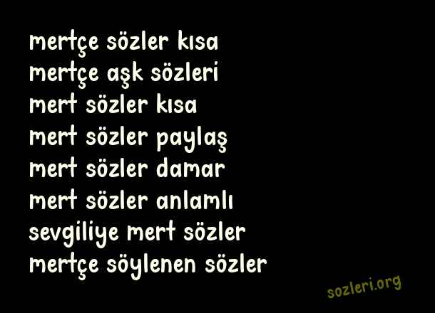 Mert Sözler