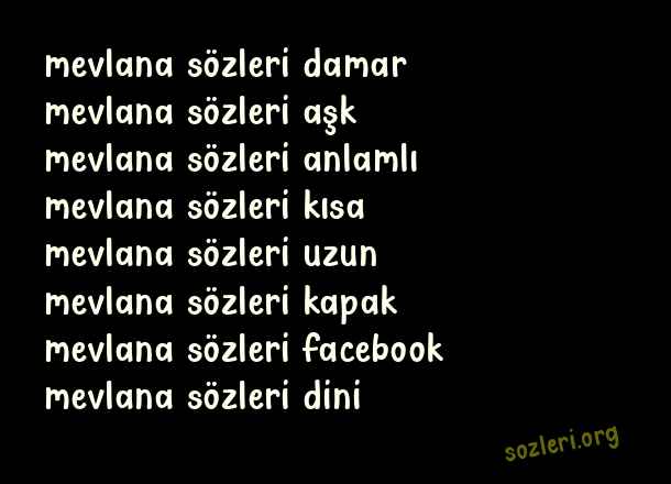 Mevlana