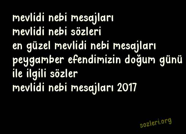 Mevlid-i Nebi