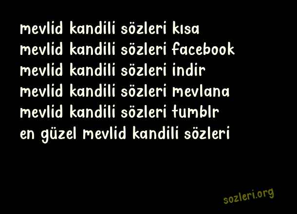 Mevlid Kandili
