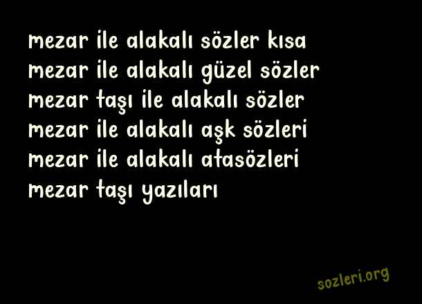 Mezar