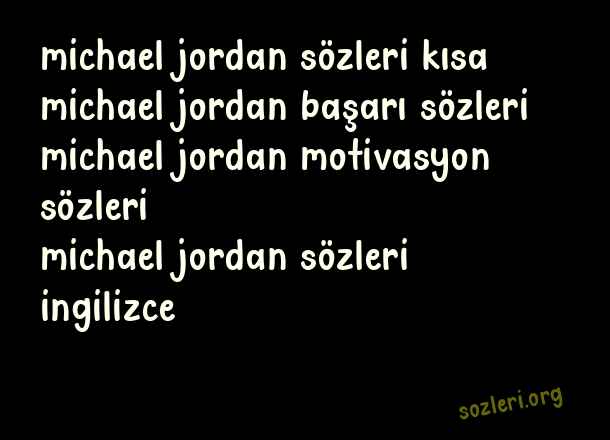 Michael Jordan