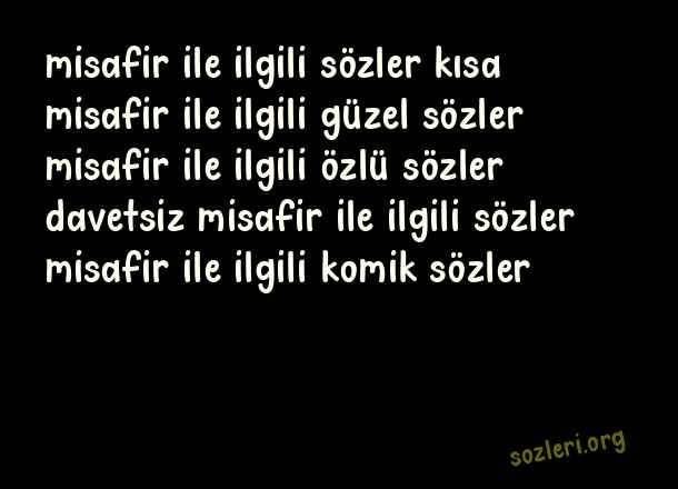 Misafir