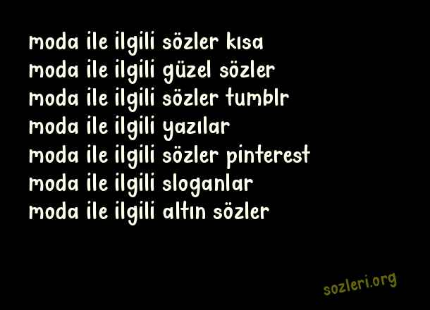 Moda