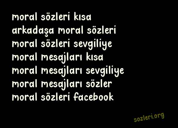 Moral