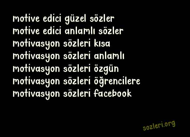 Motivasyon