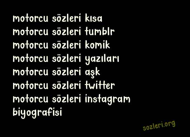 Motorcu