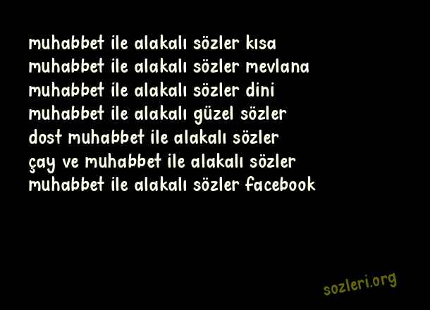 Muhabbet