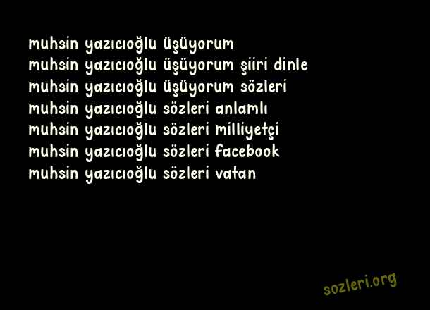 Muhsin Yazıcıoğlu