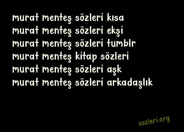 Murat Menteş