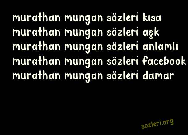 Murathan Mungan