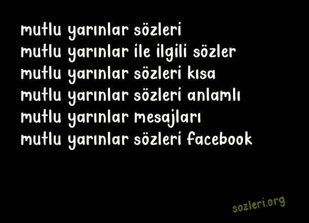 Mutlu Yarınlar