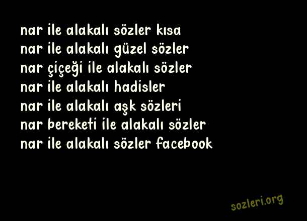Nar
