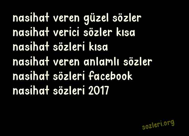 Nasihat