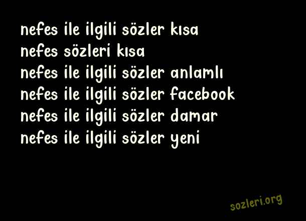 Nefes