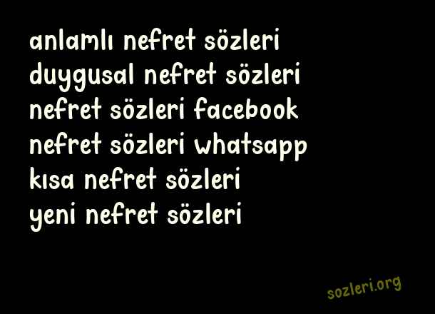 Nefret