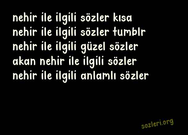 Nehir