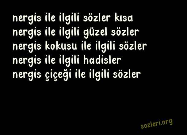Nergis