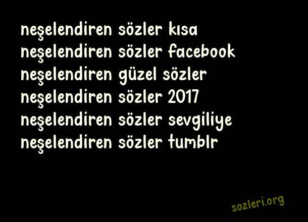 Neşelendiren Sözler