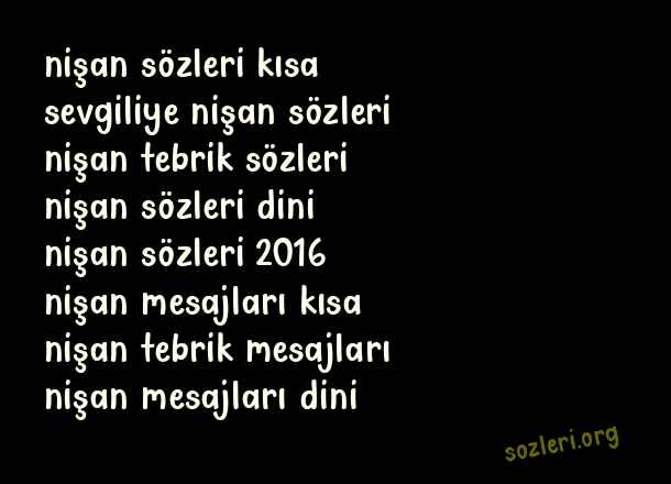 Nişan