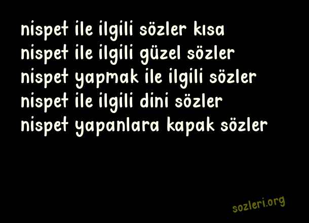 Nispet