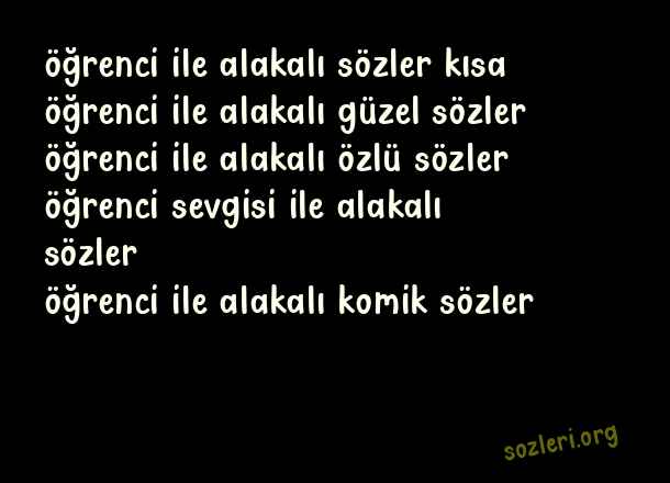 Öğrenci