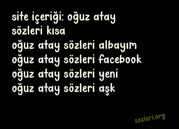 Oğuz Atay