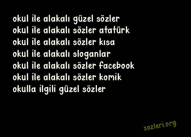 Okul