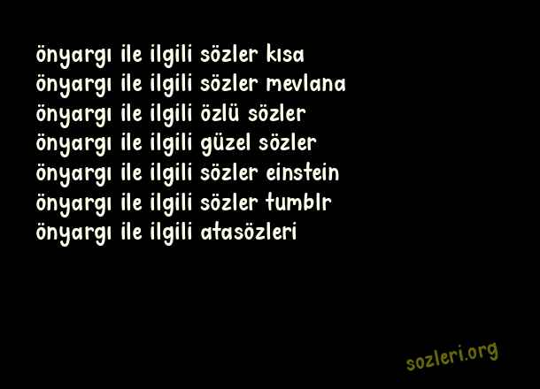 Önyargı