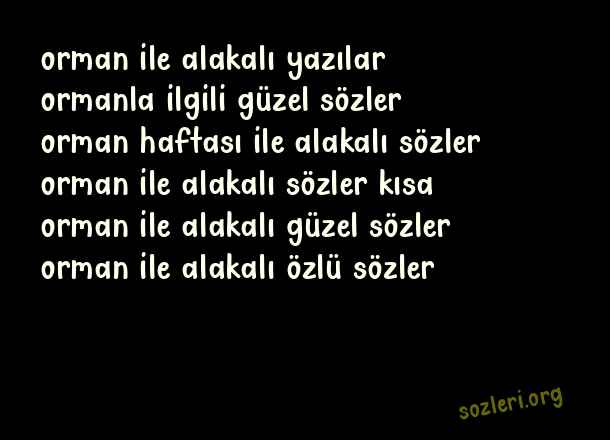 Orman