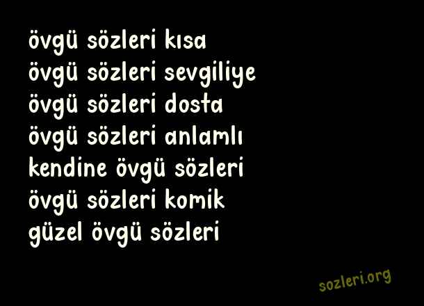 Övgü