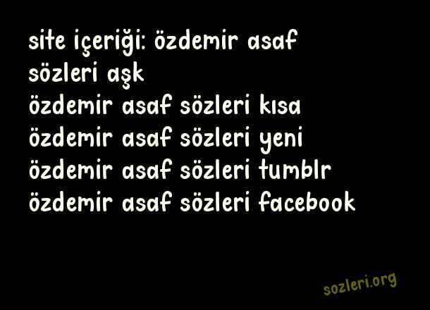 Özdemir Asaf