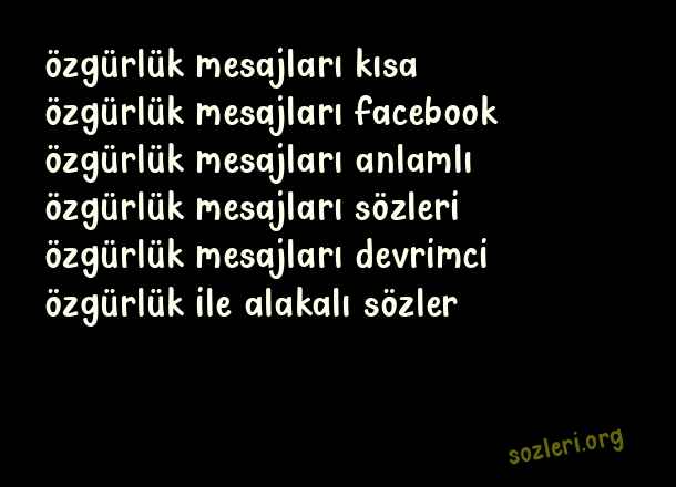 Özgürlük