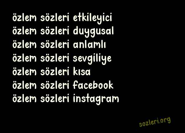 Özlem