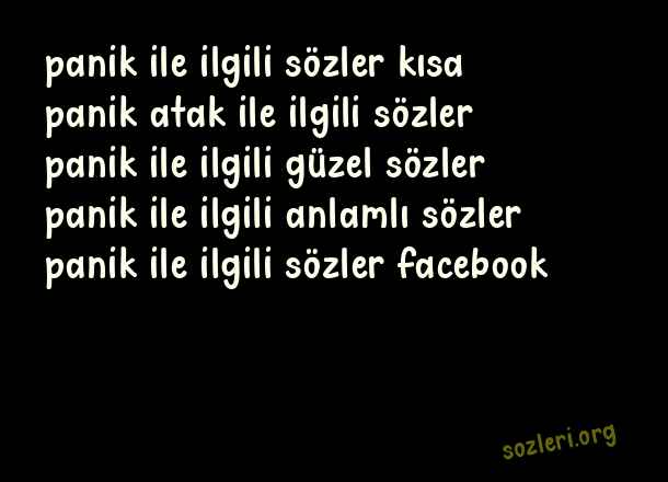 Panik