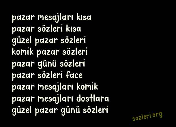 Pazar