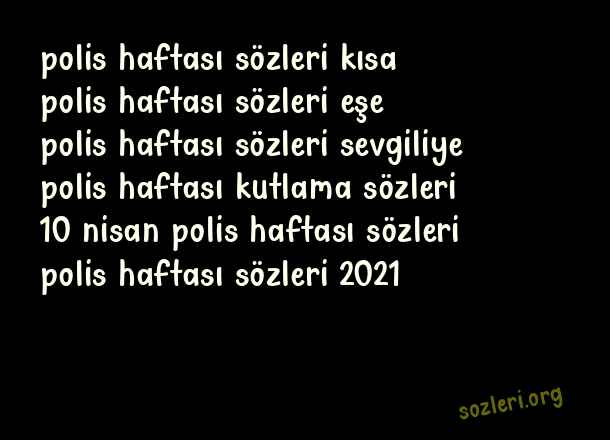 Polis Haftası