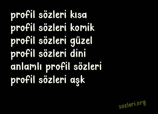 Profil