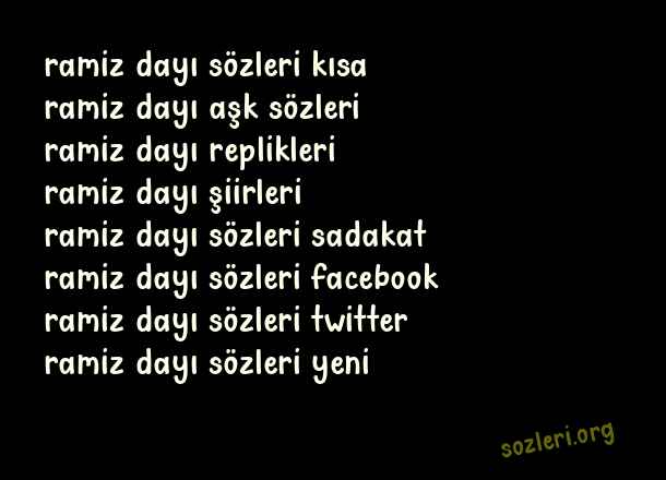 Ramiz Dayı